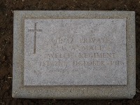 Struma Military Cemetery - MacE, J A